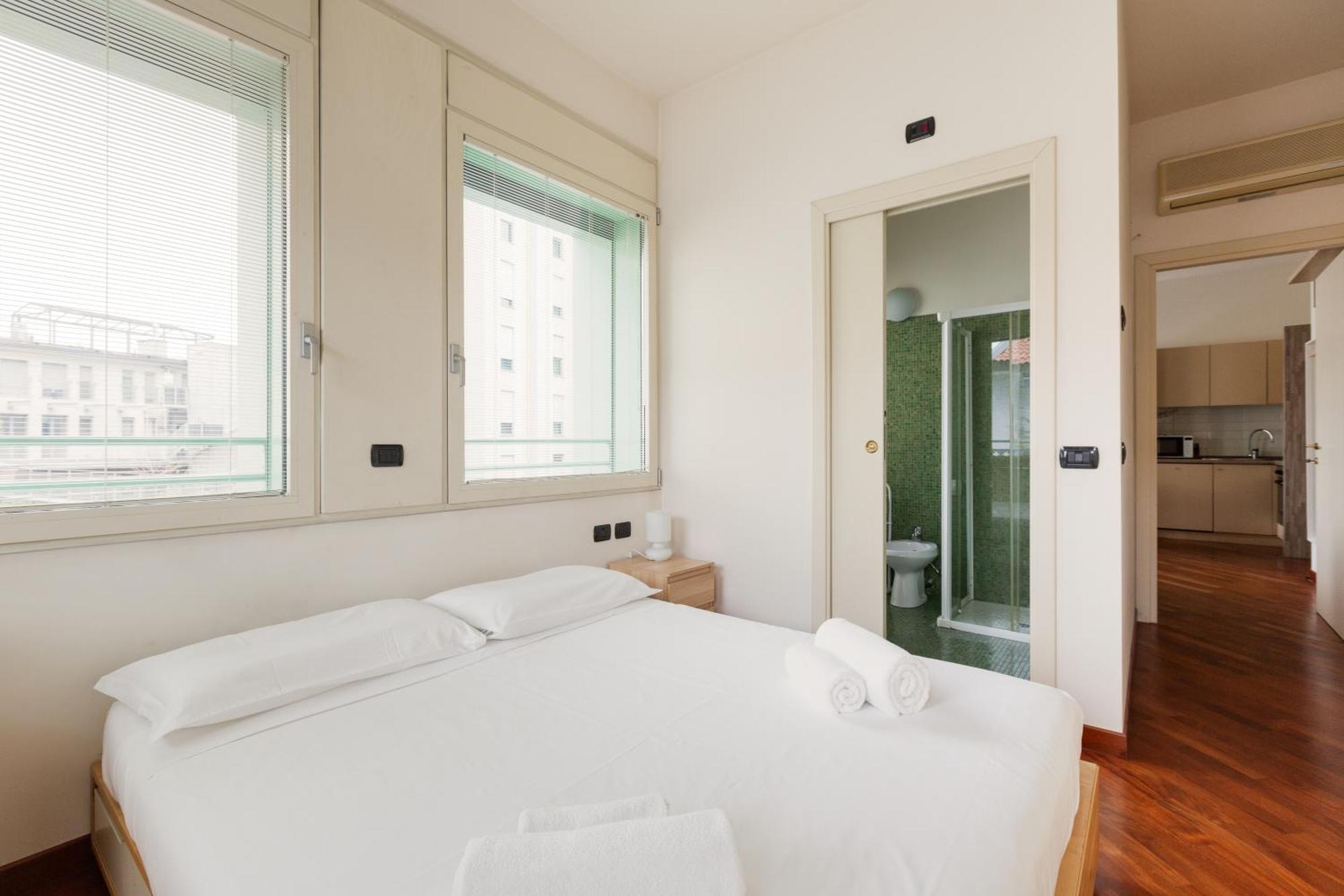 מילאנו Bright & Comfy Apartment With Parking מראה חיצוני תמונה