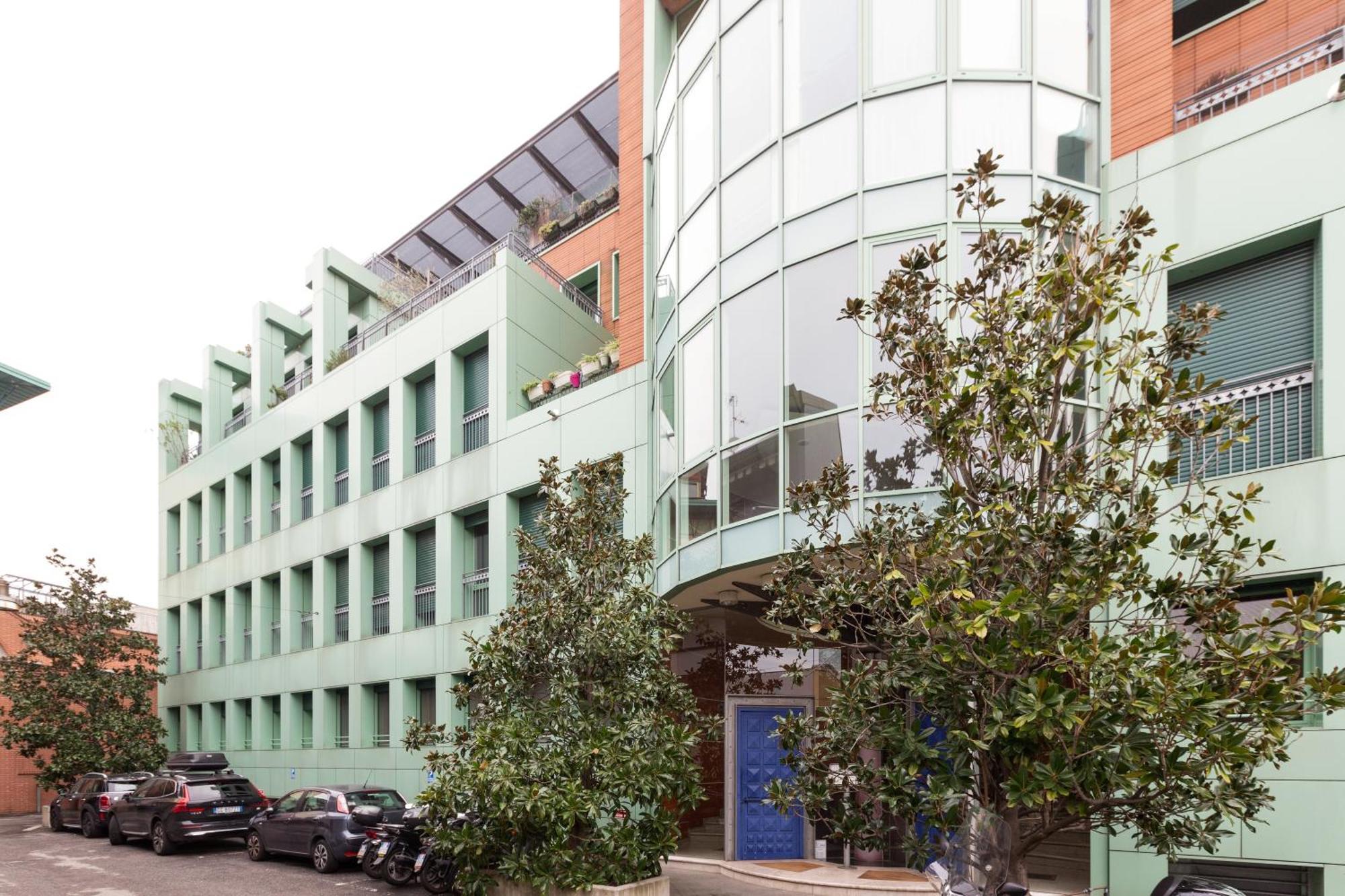 מילאנו Bright & Comfy Apartment With Parking מראה חיצוני תמונה